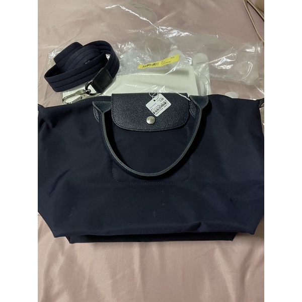 longchamp neo size s marine