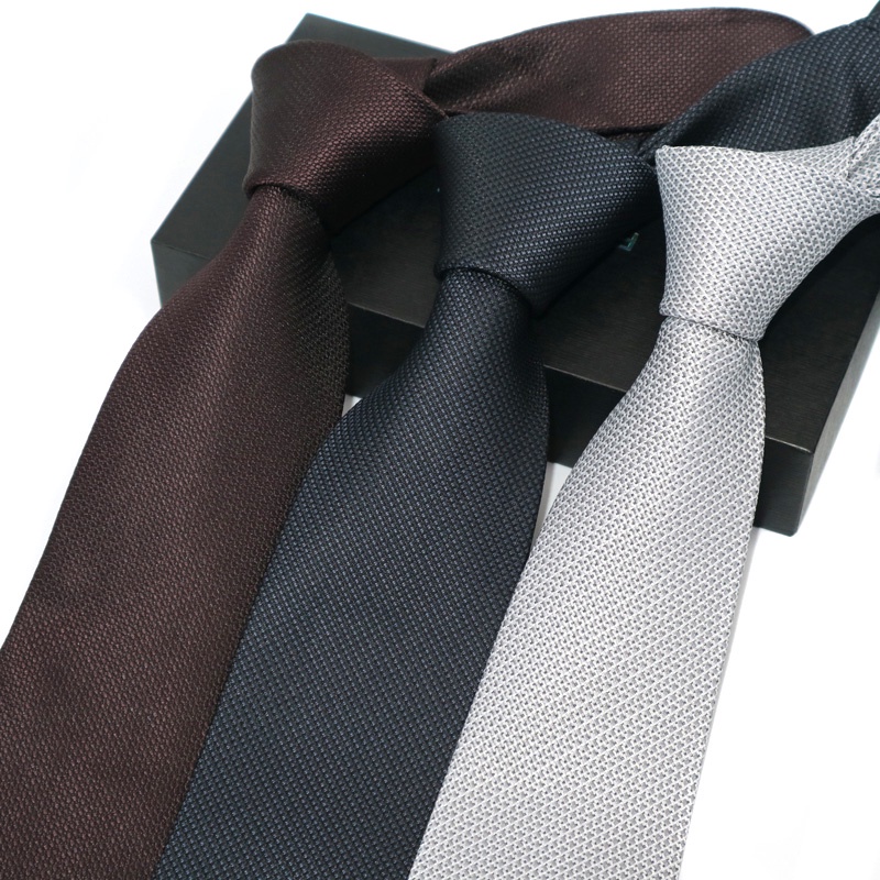 หรูหราผู้ชาย Tie เนคไท 8 ซม. Jacquard ทอลายผูกคอ Neckwear งานแต่งงานธุรกิจ Mens เนคไท