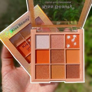 🚩ล้างสต็อก🚩🍑อายแชโด้ว kiss beauty รุ่น Pro eyeshadow