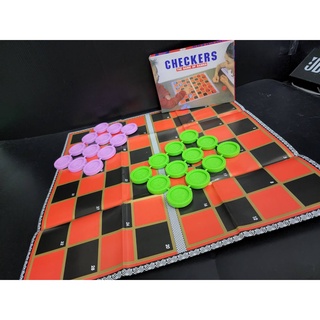 CHECKERS กระดานหมากฮอส ขนาดมาตรฐาน 30x30 ซม.