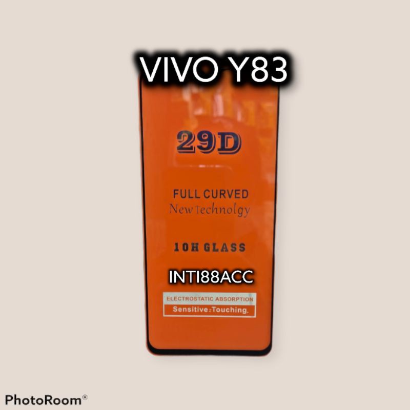 LAYER VIVO Y83 / TEMPERED GLASS FULL SCREEN + PEKING CHEIL / VIVO Y83