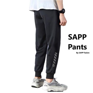 SAPP fasion กางเกงjogger ขาจั๊ม ลำลอง กีฬา ออกกำลังกาย Unisex ใส่ได้ใส่ดีทั้งชายและหญิง