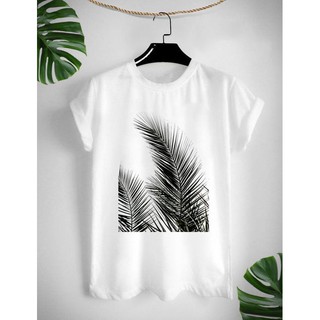 เสื้อยืดสกรีนแนว Tropical