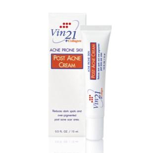 Vin21 post acne cream 15 ml.