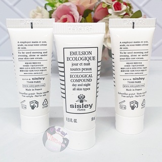 คำตอบสำคัญของผิวดี สำหรับทุกคน 😘 Sisley Emulsion Ecological Compound Day And Night ขนาดทดลอง ของแท้ 100%