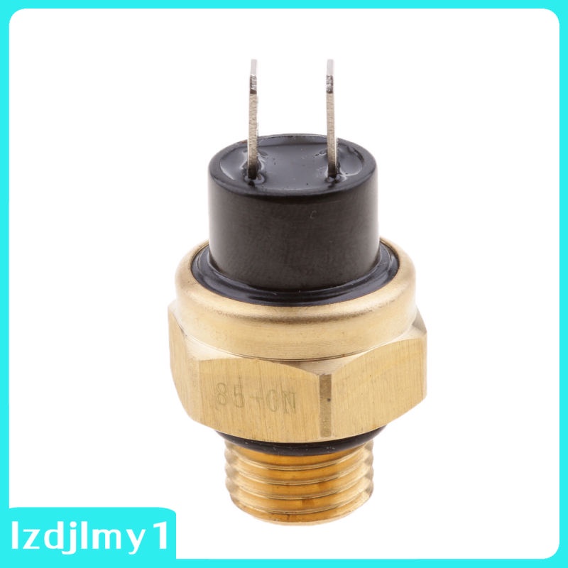 [พร้อมส่ง] สวิตช์เซนเซอร์เทอร์โมพัดลมไฟฟ้า M14X1.5 มม. 85℃ สําหรับและเครื่องยนต์