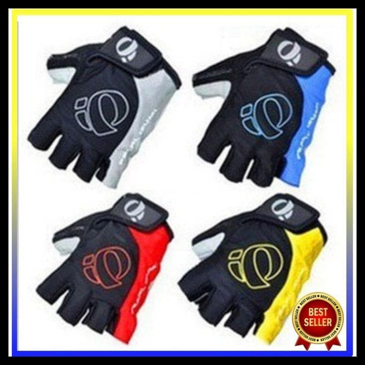 ถุงมือปั่นจักรยาน Pearl Izumi / ถุงมือเจล