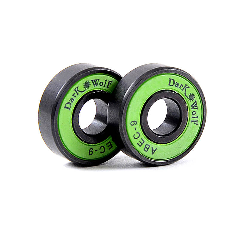 8pcs ABEC9 608 2RS Skateboard Bearing High Speed + 4pcs Bushing + 8pcs