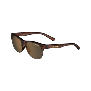 Tifosi Sunglasses แว่นกันแดด รุ่น SWANK SL Woodgrain (Brown Polarized)