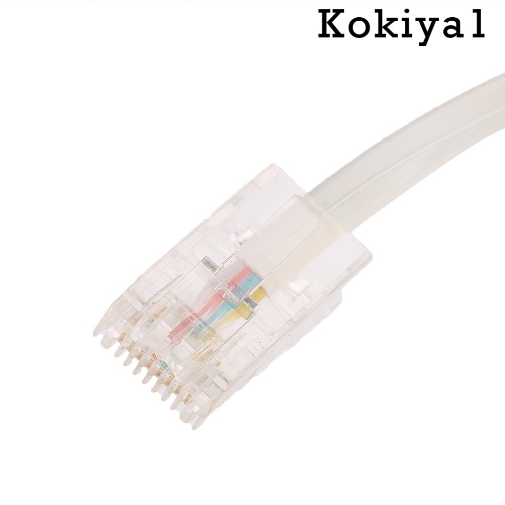 [ขายดี] สายเคเบิลต่อขยายโทรศัพท์ RJ45 เป็น RJ11 สําหรับบ้าน สํานักงาน