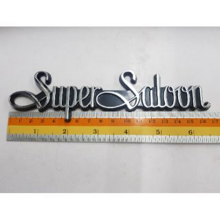 Logo Super Saloon ของรถ Nissan