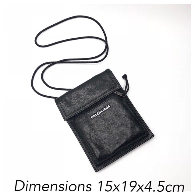 balenciaga black crossbody
