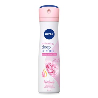 Nivea นีเวีย สเปรย์ระงับกลิ่นกาย เซรั่ม ฮอกไกโด โรส 150 มล.( 8850029029870 )