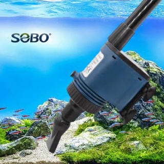 SOBO BO-028 เครื่องดูดขี้ปลาใช้ได้กับตู้ปลาและบ่อปลาขนาดเล็ก