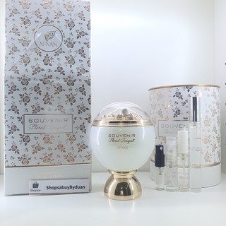 Afnan Souvenir Floral Bouquet EDP 💕Travel Size