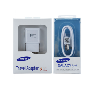 โปรโมชั่น : สายชาร์จ Samsung Micro S6 แท้100% หัวชาร์จ ชาร์จเร็ว สายชาร์จซัมซุง S6 อุปกรณ์ชาร์จแบตซัมซุง