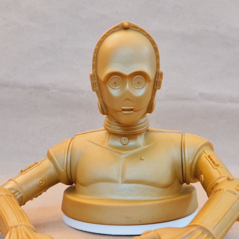 ท็อปเปอร์แก้วน้ำ KFC star wars "C-3PO"