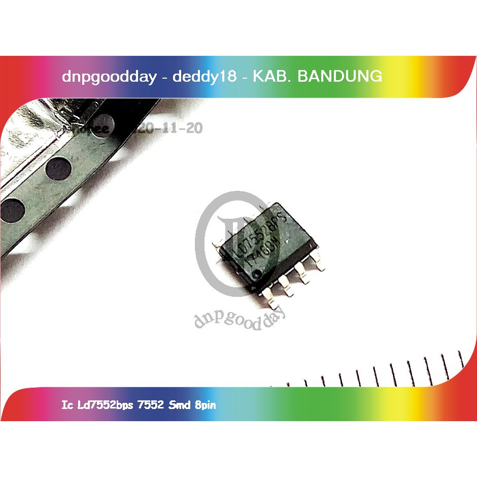 Ic Ld7552bps 7552 Smd 8pin