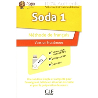 Soda 1 : Version Numerique 1 Sur Cle Usb (METHODE SODA) : 9782090326765 (นำเข้าของแท้100%)