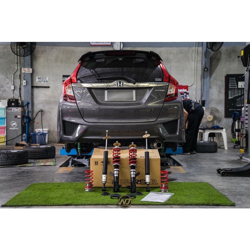 โช๊ค rsr รุ่น best i ตรงรุ่น jazz gk5