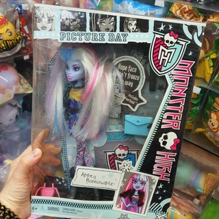 2013 RARE Mattel Monster High Abbey Bominable มอนสเตอร์ ไฮ แอ๊บบี้