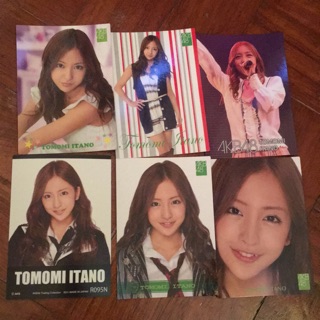 Card akb48 itano tomomi