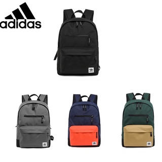 Adidas แฟชั่นกระเป๋าเป้สะพายหลังความจุขนาดใหญ่คอมพิวเตอร์เดินทางกระเป๋านักเรียนนักเรียนผู้หญิง unisex กระเป๋าเป้สะพายหลั