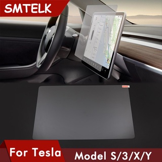 Tesla อุปกรณ์เสริม2021 Temered Glass For Tesla Model 3 Y S X 2022 Accessories Center Control Touchscreen Car Navigation