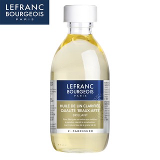 Lefranc (เลอฟรัง) Lineseed Oil Clarifled 250 ML #300014