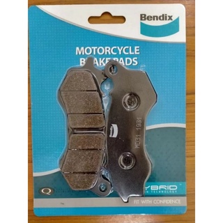 ผ้าเบรค Bendix (ของแท้) MD31 (หน้า) สำหรับ Honda  PCX new,Scoopy-i,Zoomer-X