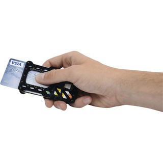 Financial Tool RFID Wallet - Black - คลิปใส่บัตรและเงินสดพร้อมเครื่องมือ 10 ชนิด