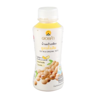 น้ำนมถั่วเหลืองสูตรดั้งเดิม (SOY MILK ORIGINAL TASTE) ธรรมชาติไม่ปรุงแต่ง ไม่ผสมนมผงและครีมเทียม ไม่ผสมน้ำมันพืช ไม่ใ...