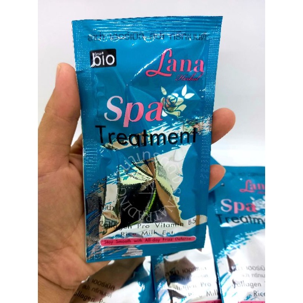 Green bio Lana Spa treatment กรีนไบโอ ลาน่า เฮอร์เบิล สปาทรีทเม้นท์ 30มล.