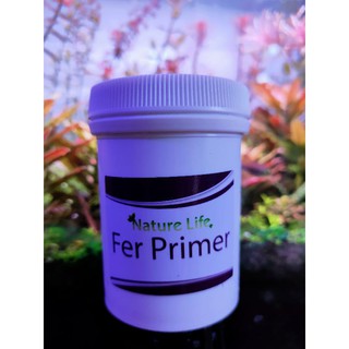 ปุ๋ยไม้น้ำ Nature Life  Fer Primer ปุ๋ยรองพื้น