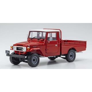 kyosho models Toyota Land Cruiser 40 Pickup Red