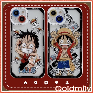 🔥 วันพีชลูฟี่ เคสไอโฟน14 เคสใสแองเจิลอายขอบเหลี่ยมน่ารักสไตล์การ์ตูน iPhone 12 xr เคสไอโฟน11 7 i8plus เคสไอโฟนSE3 2022 Xr เคส 13 11 14 Max เคสi11 Pro Max เคสไอโฟน7พลัส SE 2022 XS เคสไอโฟนXR เคสไอโฟน11 X Luffy Case