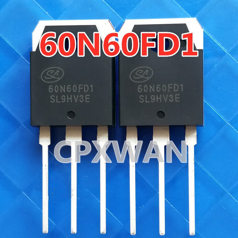 60N60FD1 TO-3P SGT60N60FD1PN 4pcs TO3P 60N60 60A 600V IGBT สําหรับเชื่อม hine origina pxa9