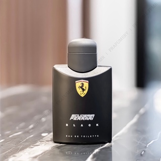 FERRARI - Scuderia Black [EDT] แบ่งขายน้ำหอมแท้ 100% ไม่แท้ยินดีคืนเงิน !!