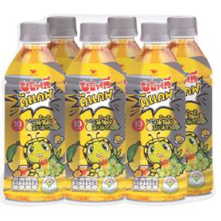 ยูนิฟ ดีแคฟ น้ำองุ่นขาว รสน้ำผึ้งมะนาว บรรจุ 350ml ยกแพ็ค 6ขวด UNIFT DECAF WHITE GRAPE &amp; HONEY LEMON