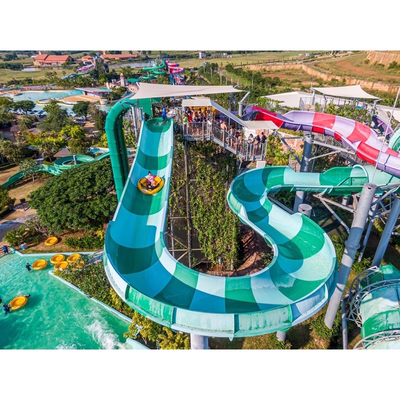 สวนน้ำรามายณะ พัทยา ramayana water park pattaya