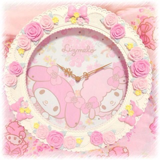 lizmelo​ clock​ นาฬิกา​ mymelody​ ลิชเมลโล