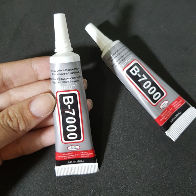 สติกเกอร์ อเนกประสงค์ 15 มม. B-7000 Ron สําหรับติดหน้าจอ ฝาหลังกล้อง ราคา ถูกที่สุด ดีลบีเคเค