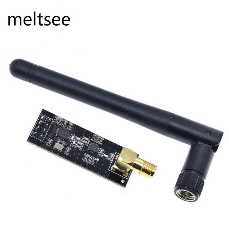 NRF24L01+PA+LNA Wireless Module with 1100 Meters Long Distance Antenna เสาอากาศไร้สายNrf 24 L01 + Pa
