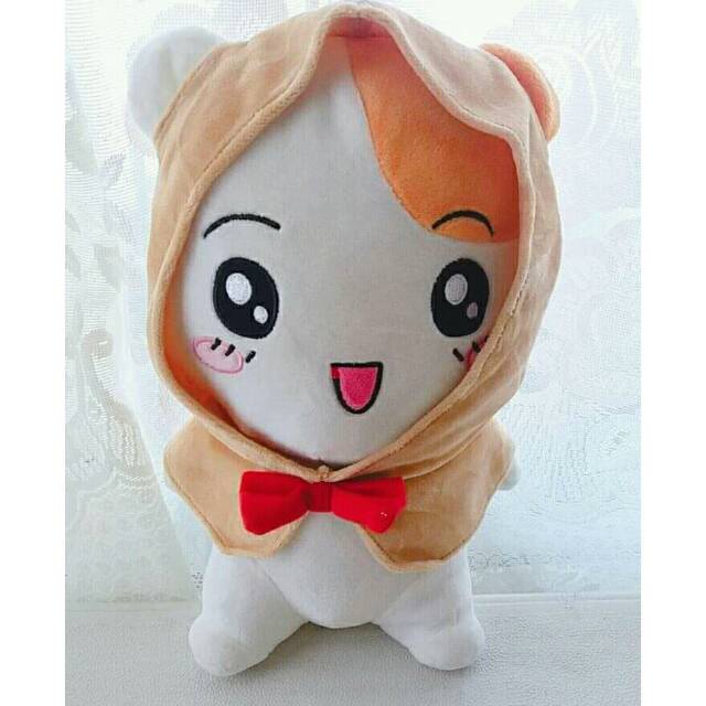 เสื้อคลุมมีฮู้ด Ebichu