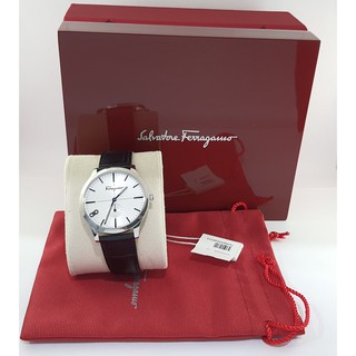 นาฬิกา SALVATORE FERRAGAMO MENS SFDE00819 SLIM GENT SWISS QUARTZ พร้อมกล่อง (ใหม่)