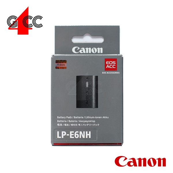 แบตเตอรี่ Canon LP-E6NH รุ่นใหม่ ของแท้ 100%