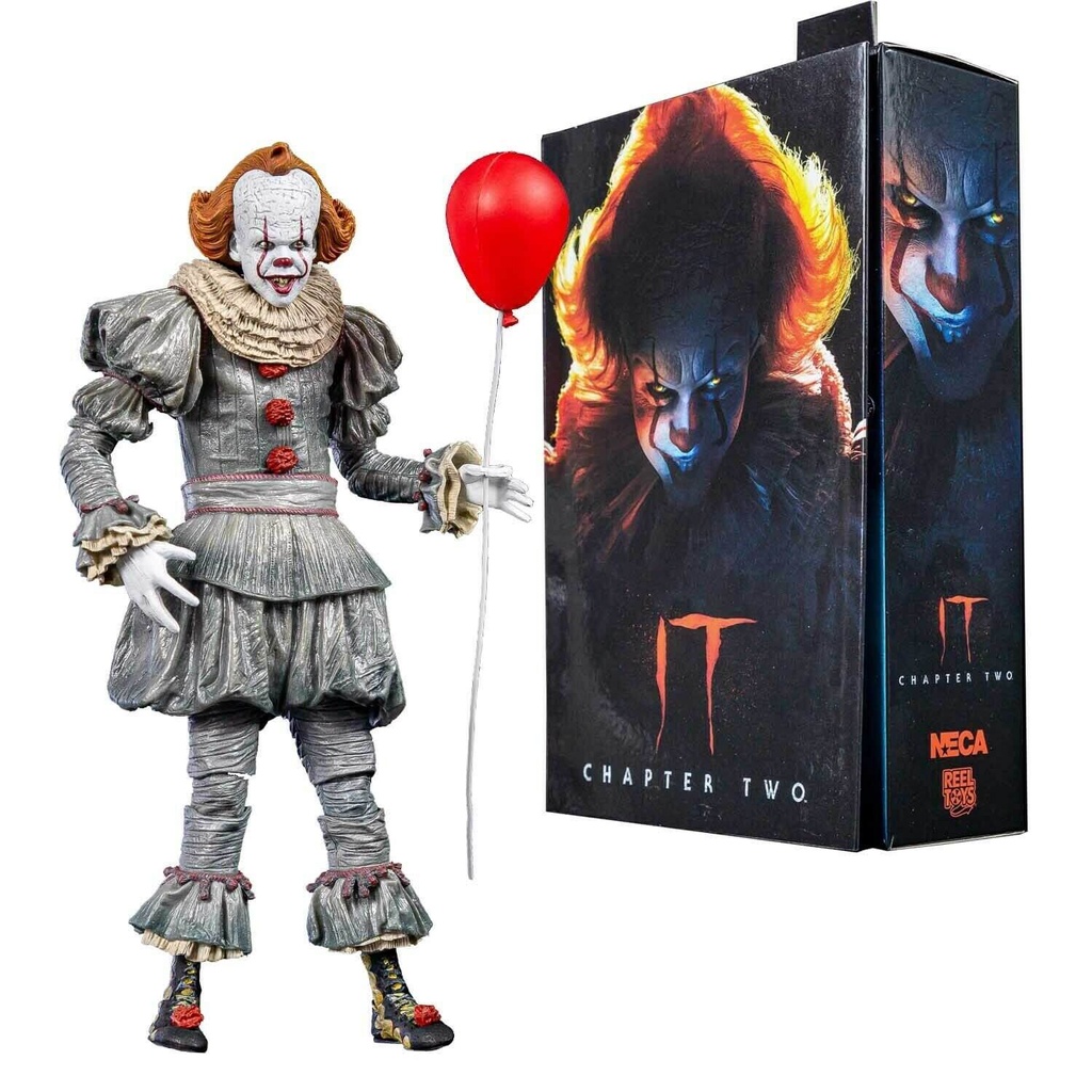 NECA IT Chapter2 Altimate Pennywise Action Figure