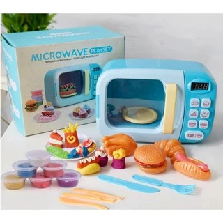 ไมโครเวฟ สำหรับเด็ก Microwave Kitchen Play Set for Kids