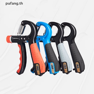 Pufang กริปเปอร์ ปรับได้ 5-60 กก. สําหรับออกกําลังกายข้อมือ ฟิตเนส TH