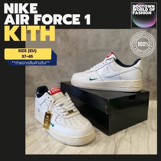 รองเท้า NIKE AIR FORCE 1 KITH รองเท้าไนกี้พร้อมกล่อง รองเท้าผ้าใบ